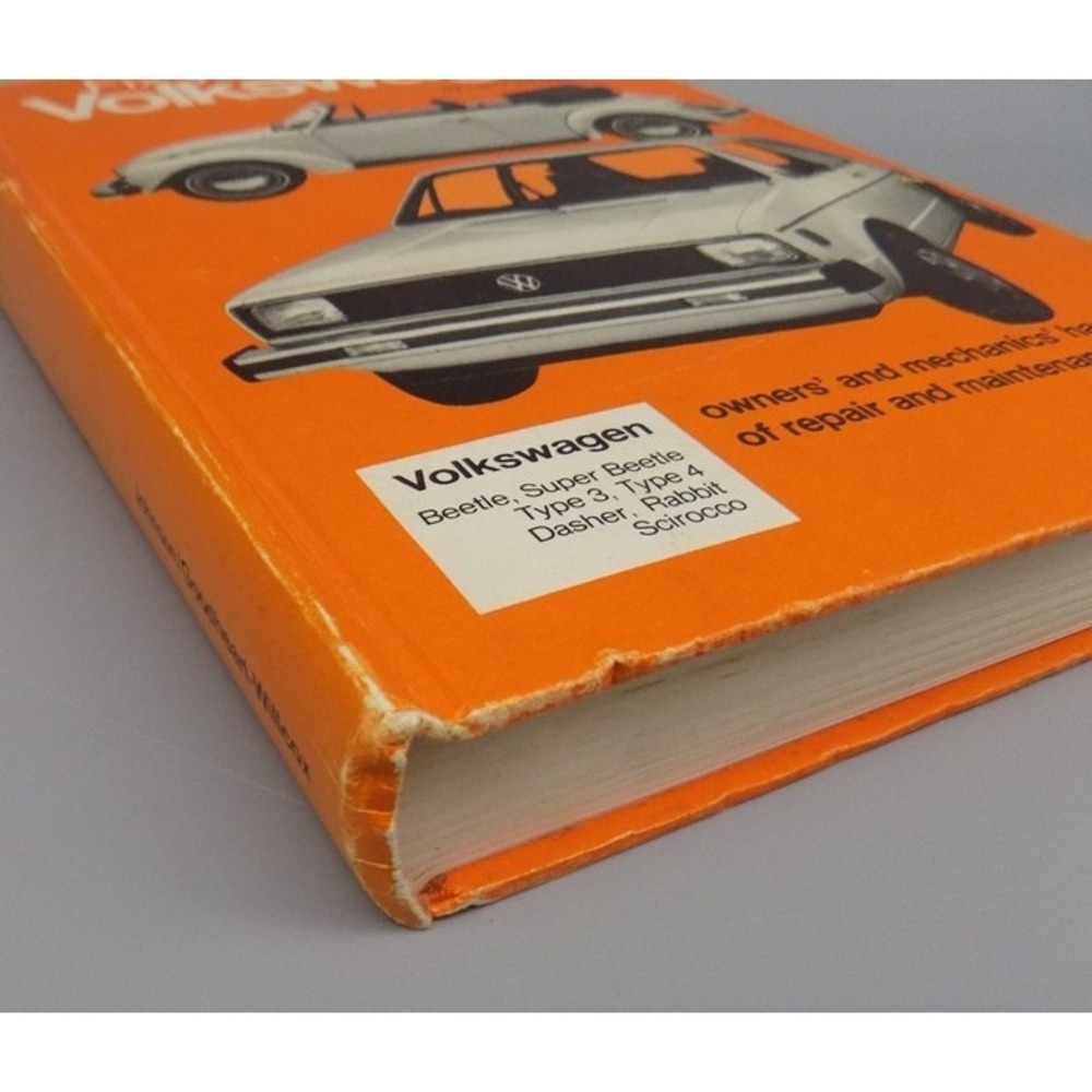Fix Your Volkswagen 1979-1984 Beetle Super Dasher Rabbit Sorocco Repair Johnson - Picture 4 of 16